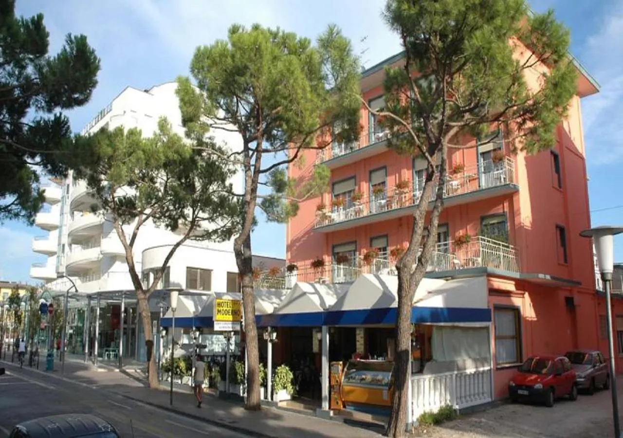 Hotel Moderno location