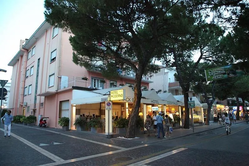 ***  Hotel Moderno Lido di Jesolo Italy